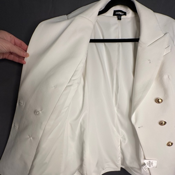 Like NEW Express Double Breasted Blazer Size Small - Picture 7 of 10